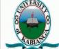 University of Kabianga logo